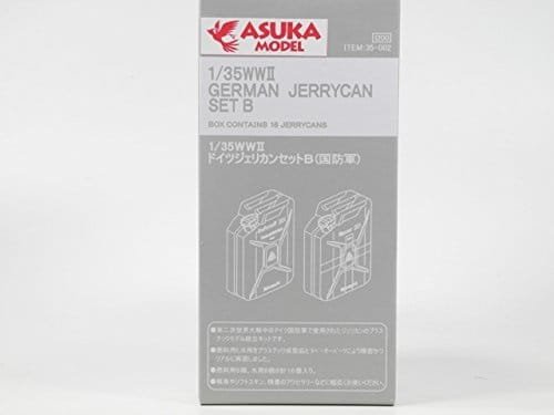 Przejdź do produktu ASUKA (TASCA) 35002 - 1:35 WWII German Jerrycan set B