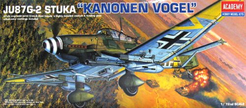 Przejdź do produktu ACADEMY 12404 - 1:72 Ju-87 G-2 Stuka