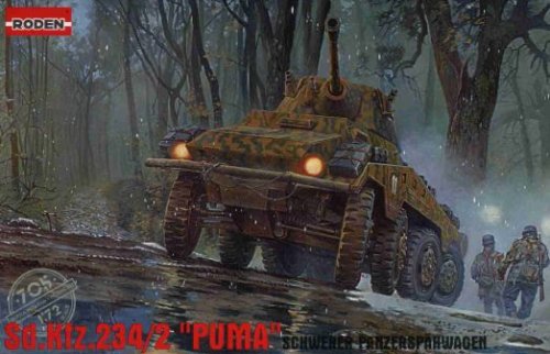 Przejdź do produktu RODEN 705 - 1:72 Sd.Kfz.234/2