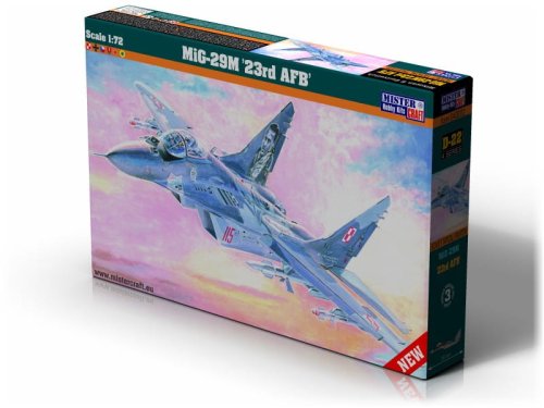 Przejdź do produktu MISTERCRAFT D22 - 1:72 MiG-29M 23rd AFB
