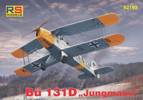 Przejdź do produktu RS MODELS 92193 - 1:72 Bucker Bu-131 D Jungmann