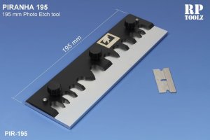 RP TOOLZ PIR195 - Giętarka do elementów fototrawionych 'Pirania' 195 mm