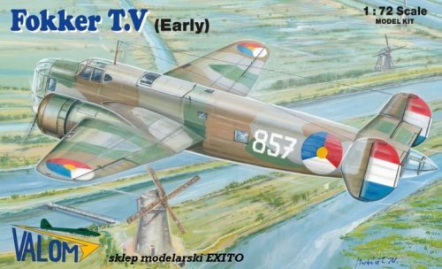 Przejdź do produktu VALOM 72103 - 1:72 Fokker T.V (Early)