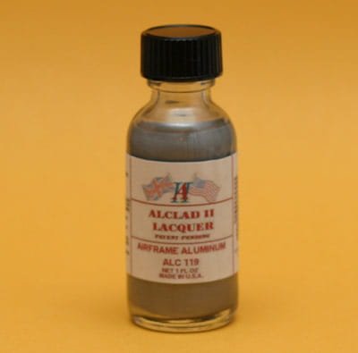Przejdź do produktu ALCLAD II  ALC-119 - Airframe Aluminium (high shine) 30ml