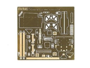 Fine Molds 82101 - 1:20 US Army 1/4-Ton 4x4 Extra Detail Set