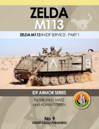 Przejdź do produktu DESERT EAGLE 09 - Zelda M113 in IDF Service Part 1