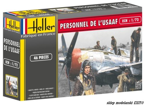 Przejdź do produktu HELLER 49648 - 1:72 Personnel USAAF