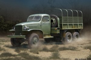 HOBBY BOSS 83831 - 1:35 US GMC CCKW-352 Steel Cargo Truck