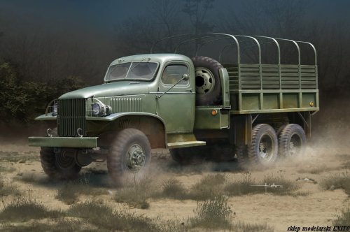Przejdź do produktu HOBBY BOSS 83831 - 1:35 US GMC CCKW-352 Steel Cargo Truck