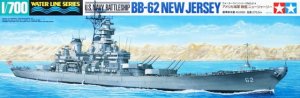 TAMIYA 31614 - 1:700 US Battleship BB-62 New Jersey