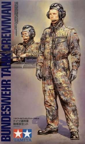 Przejdź do produktu TAMIYA 36309 - 1:16 Bundeswehr Tank Crewman
