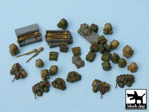 Przejdź do produktu BLACK DOG T48025 - 1:48 German equipment accessories set