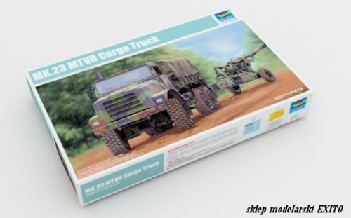Przejdź do produktu TRUMPETER 01011 - 1:35 MK.23 MTVR Cargo Truck (USMC and US Navy)