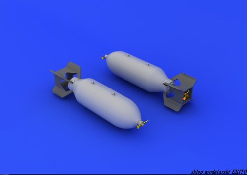 Przejdź do produktu EDUARD 632037 - 1:32 US 500lb bombs