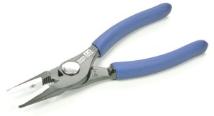 TAMIYA 74065 - Szczypce wydłużone z okładzinami - Non-Scratch Long Nose Pliers