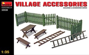MINIART 35539 - 1:35 Village Accessories
