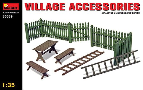 Przejdź do produktu MINIART 35539 - 1:35 Village Accessories