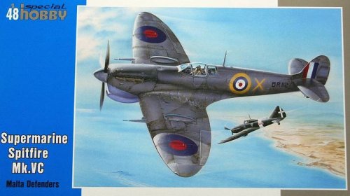 Przejdź do produktu SPECIAL HOBBY 48051 - 1:48 Spitfire Mk.VC Malta Defenders