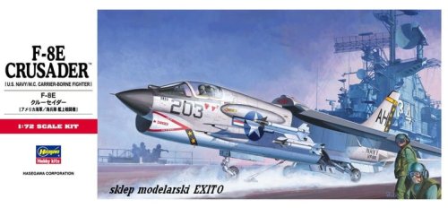Przejdź do produktu HASEGAWA C09 - 1:72 F-8E Crusader