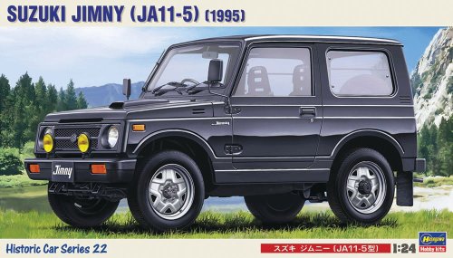 Przejdź do produktu HASEGAWA HC22 - 1:24 Suzuki Jimny (JA11-5)
