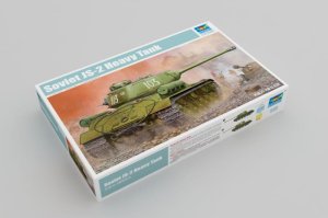TRUMPETER 05588 - 1:35 Soviet JS-2 Heavy Tank