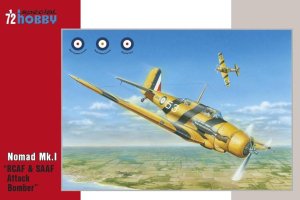SPECIAL HOBBY 72292 - 1:72 Nomad Mk. I RCAF & SAAF
