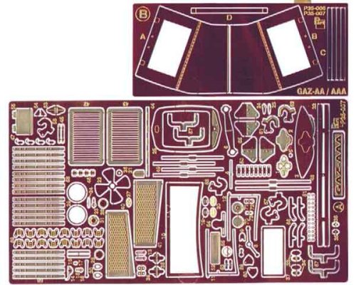 Przejdź do produktu PART P35007 - 1:35 GAZ AAA