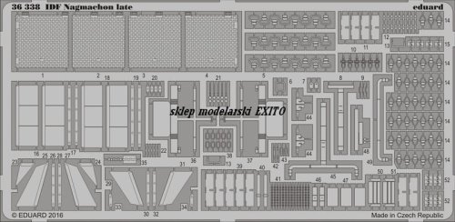 Przejdź do produktu EDUARD 36338 - 1:35 IDF Nagmachon late