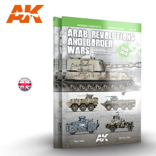 Przejdź do produktu AK INTERACTIVE 286 - Arab Revolutions & Border Wars Profile Guide vol.3