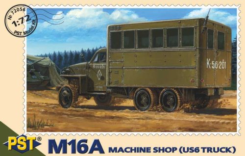 Przejdź do produktu PST 72056 - 1:72 M16A Mashine Shop (US6 base) truck