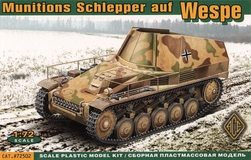 Przejdź do produktu ACE 72502 - 1:72 Munitions Schlepper auf Wespe