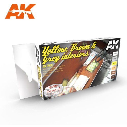 Przejdź do produktu AK INTERACTIVE 9020 - Yellow, Brown & Grey Interiors