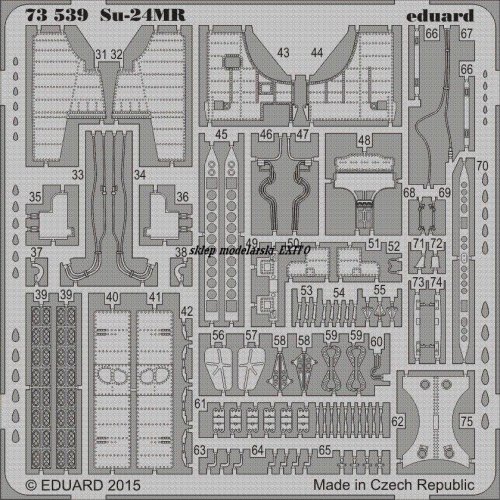 Przejdź do produktu EDUARD 73539 - 1:72 Su-24MR
