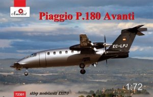 AMODEL 72301 - 1:72 Piaggio P.180 Avanti