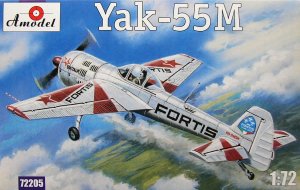AMODEL 72205 - 1:72 Yakovlev Yak-55 M