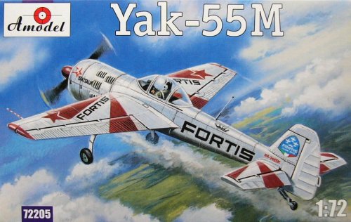 Przejdź do produktu AMODEL 72205 - 1:72 Yakovlev Yak-55 M