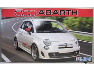 FUJIMI 123721 - 1:24 Fiat 500 Abarth