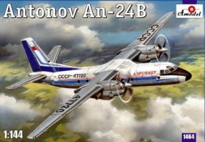 AMODEL 1464 - 1:144 Antonov An-24B