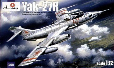 Przejdź do produktu AMODEL 72111 - 1:72 Yakovlev Yak-27R