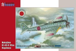 SPECIAL HOBBY 72193 - 1:72 Nakajima Ki-43-II Otsu Hayabusa