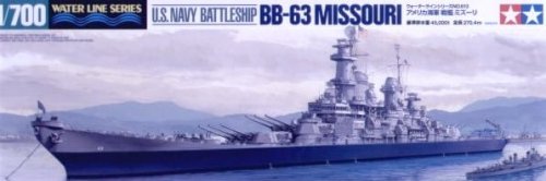 Przejdź do produktu TAMIYA 31613 - 1:700 US Battleship BB-63 Missouri