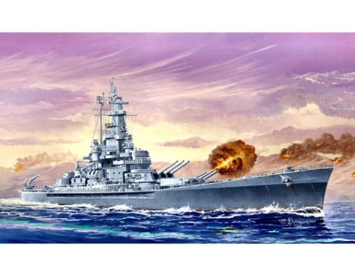Przejdź do produktu TRUMPETER 05761 - 1:700 USS Massachusetts (BB-59)