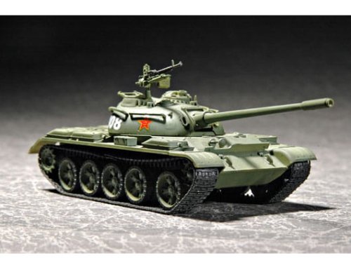 Przejdź do produktu TRUMPETER 07285 - 1:72 Chinese Type 59 Main Battle Tank