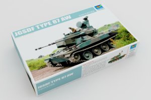 TRUMPETER 01599 - 1:35 JGSDF Type 87 AW