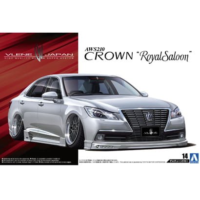 Przejdź do produktu AOSHIMA 00855 - 1:24 Vlene AWS210 Crown Toyota