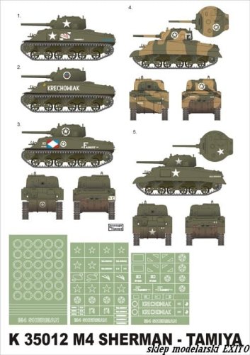 Przejdź do produktu MONTEX K35012 - 1:35 M4 Sherman