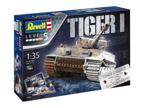Przejdź do produktu REVELL 05790 - 1:35 Tiger I Ausf.E 75th Anniversary