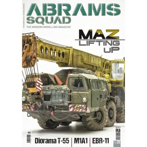 Przejdź do produktu PLA EDITIONS - Abrams Squad 25 - Czasopismo modelarskie