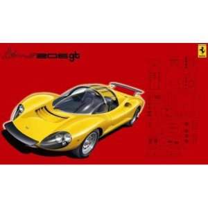 FUJIMI 12363 - 1:24 Ferrari Dino 206 GT
