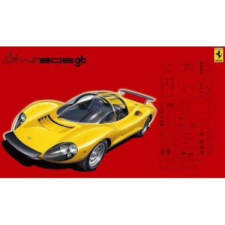 Przejdź do produktu FUJIMI 12363 - 1:24 Ferrari Dino 206 GT